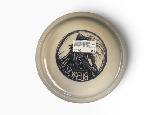 Vist Large View of Product Image Which is Used BLEAK Disc Golf Putter White 175g