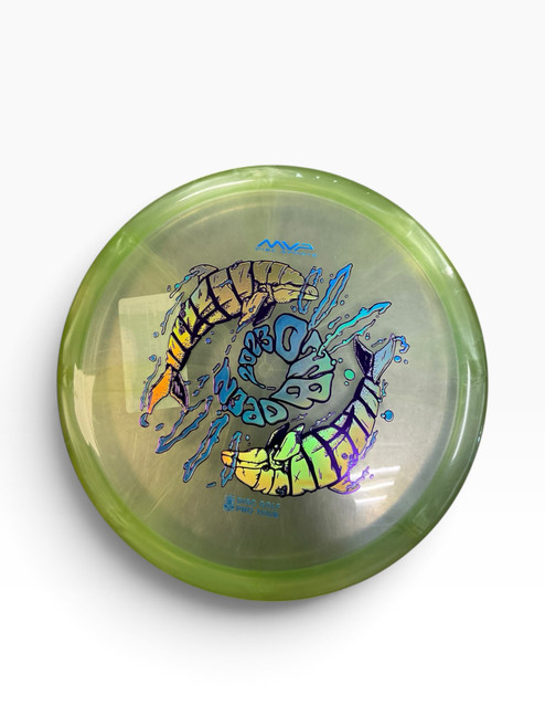 Vist Large View of Product Image Which is Used Streamline PROTON SOFT ECHO Disc Golf Putter Green 177g
