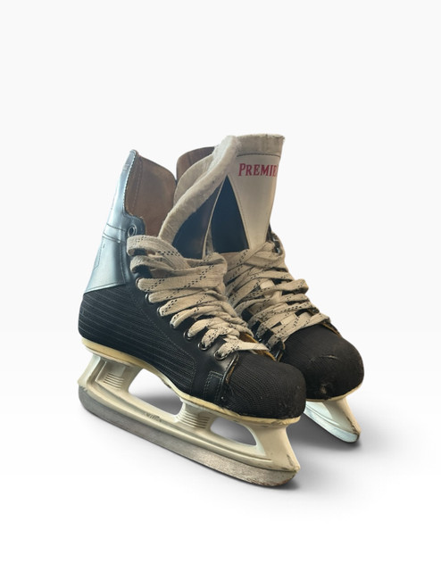 Vist Large View of Product Image Which is Used Bauer PREMIER Senior Hockey Skate Senior 6.5