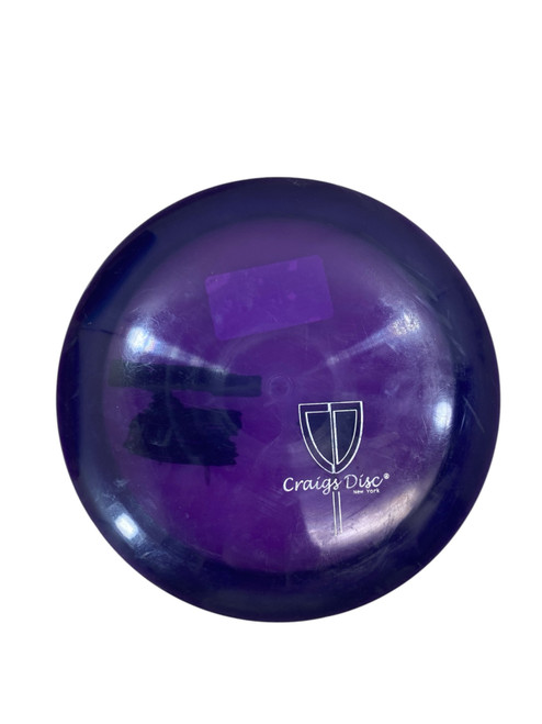 Vist Large View of Product Image Which is Used Westside CRAIGS DISC NEW YORK Disc Golf Driver Purple