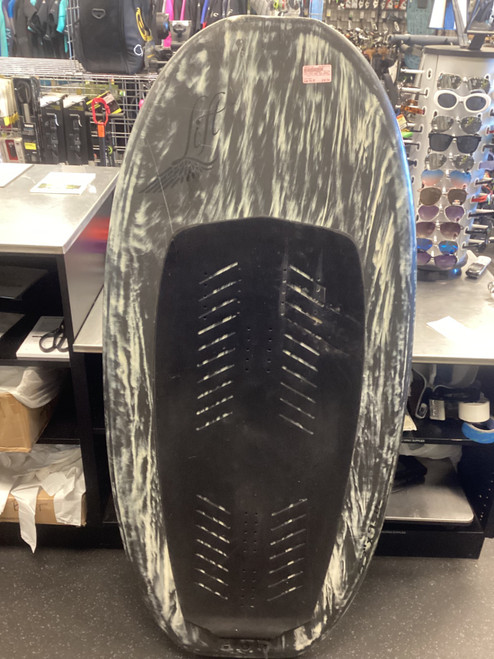 Vist Large View of Product Image Which is Used LIFT-TECH WAKE FOIL BOARD Surf Wakeboard Black 154 cm
