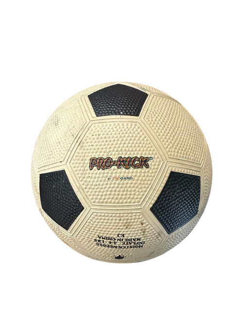 Vist Large View of Product Image Which is Used PRO KICK Soccer Balls Other White 3