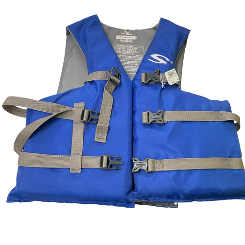 Vist Large View of Product Image Which is Used Stearns Adult PFD Royal Blue MD