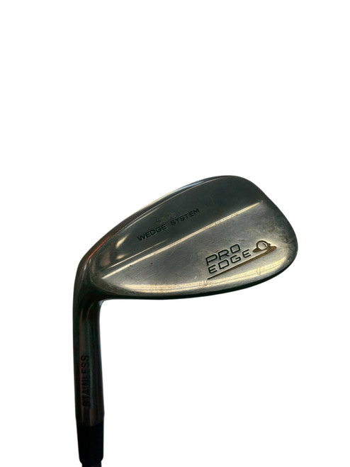 Vist Large View of Product Image Which is Used PRO EDGE Golf Wedge Mens LH 52 Degree