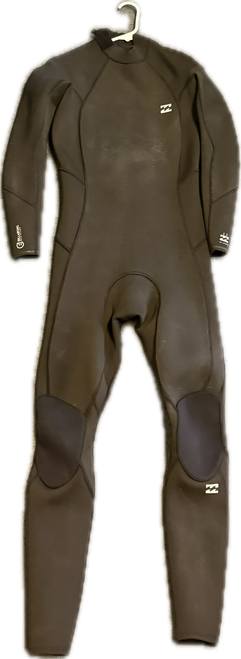 Vist Large View of Product Image Which is Used Billabong Mens Full Wetsuit Black MD