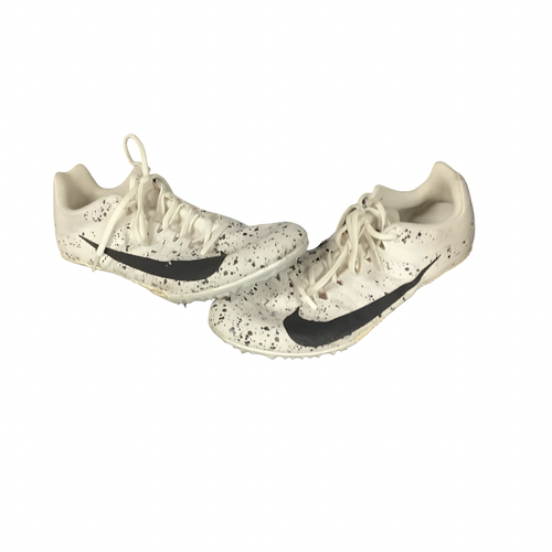 Vist Large View of Product Image Which is Used Nike Track & Field Cleats Adult White Senior 11