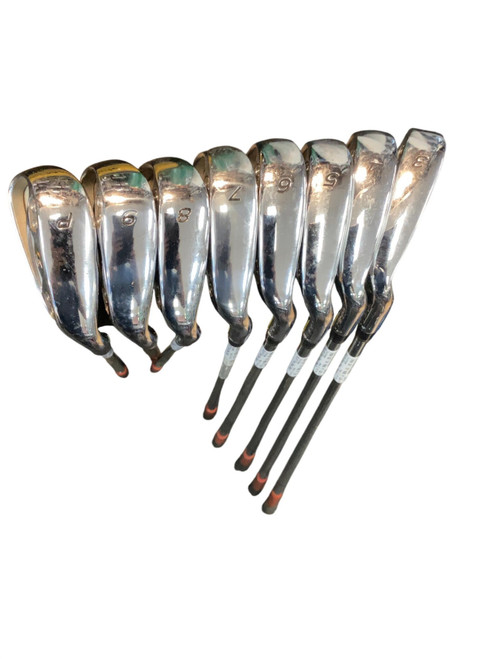 Vist Large View of Product Image Which is Used Taylormade R7 Cgb Max Mens Iron Set Rh 3I-PW