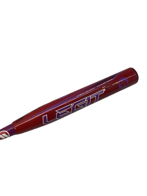 Vist Large View of Product Image Which is Used Worth JASON BRANCH LEGIT XL BB/SB Slowpitch Bat 34"