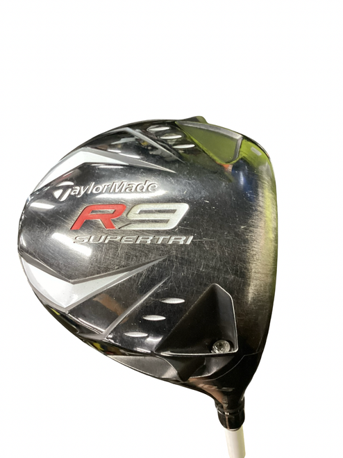 Vist Large View of Product Image Which is Used Taylormade R9 Mens Driver RH 10.5 Degree