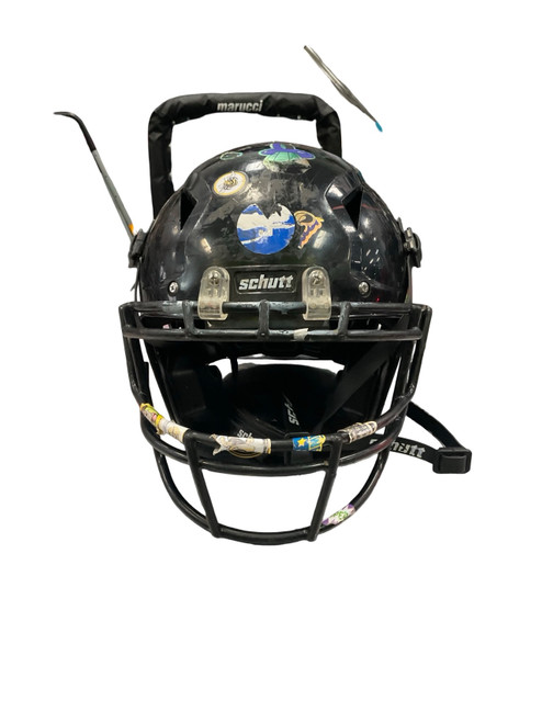 Vist Large View of Product Image Which is Used Schutt VENGEANCE FB Helmet Black SM
