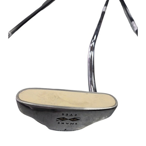 Vist Large View of Product Image Which is Used Snake Eyes STRIKE LINE PUTTER Mens Putter RH