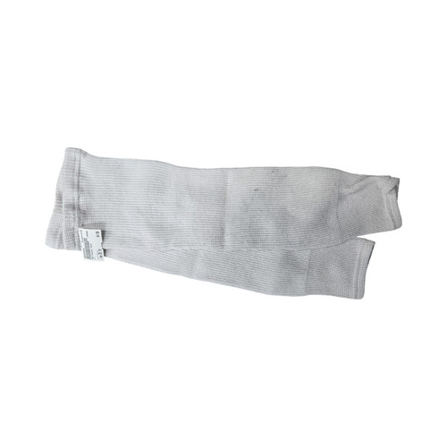 Vist Large View of Product Image Which is Used CCM Hockey Sock White 20"