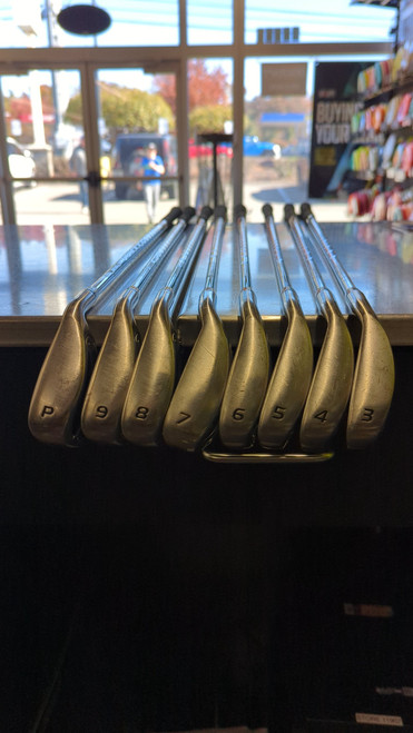 Vist Large View of Product Image Which is Used Nike SLINGSHOT IRONS Mens Iron Set RH 3I-PW