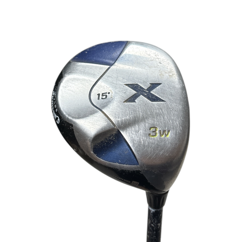 Vist Large View of Product Image Which is Used Callaway X SERIES Mens Fairway Wood Right Hand 3 Wood