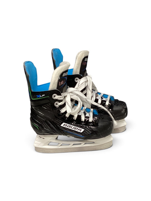Vist Large View of Product Image Which is Used Bauer XLP SKATE Youth Hockey Skate Youth 10.0