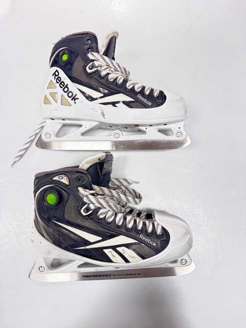 Vist Large View of Product Image Which is Used Reebok 10K Senior Hockey Skate Senior 8