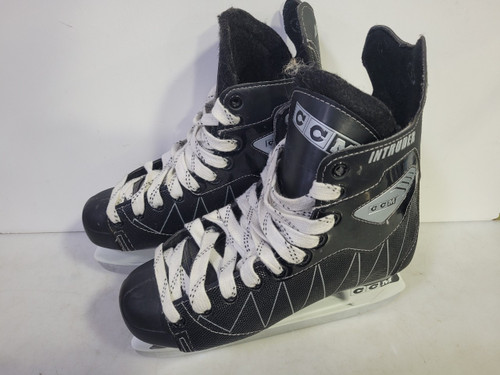 Vist Large View of Product Image Which is Used CCM INTRUDER Senior Hockey Skate Senior 8