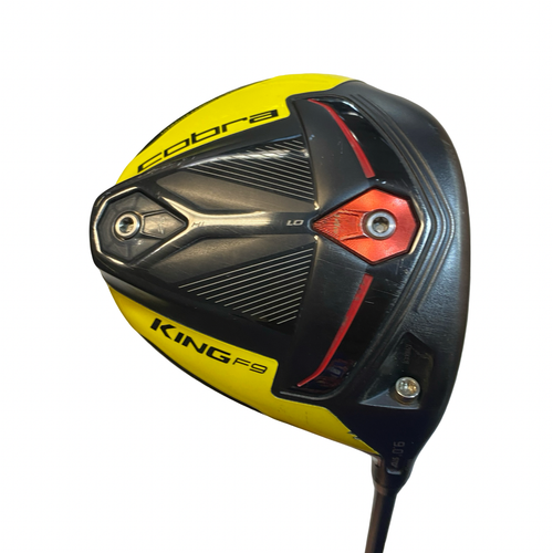 Vist Large View of Product Image Which is Used Cobra KING F9 Mens Driver RH 9.0 Degree