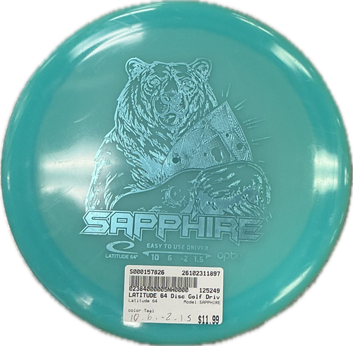 Vist Large View of Product Image Which is Used Innova WRAITH Disc Golf Driver None