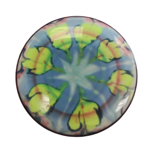 Vist Large View of Product Image Which is Used Innova FACTORY SECOND HALO DESTROYER Disc Golf Driver Royal Blue 168g