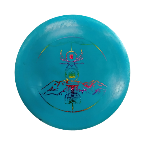 Vist Large View of Product Image Which is Used Innova DESTROYER Disc Golf Driver Royal Blue 172g