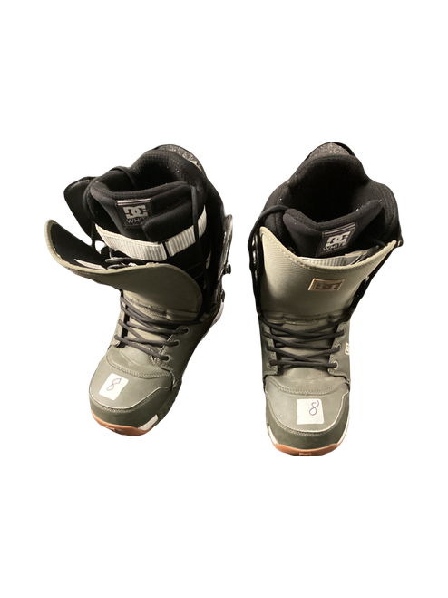 Vist Large View of Product Image Which is Used DC Shoes MUTINY 2020 Mens Snowboard Boots Dark Green Senior 8