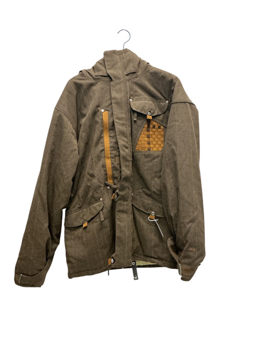 Vist Large View of Product Image Which is Used 686 Outerwear Heavy Jacket M Brown MD
