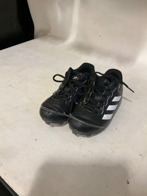 Vist Large View of Product Image Which is Used Adidas 13K BB CLEATS BB/SB Cleats Black Youth 13.0
