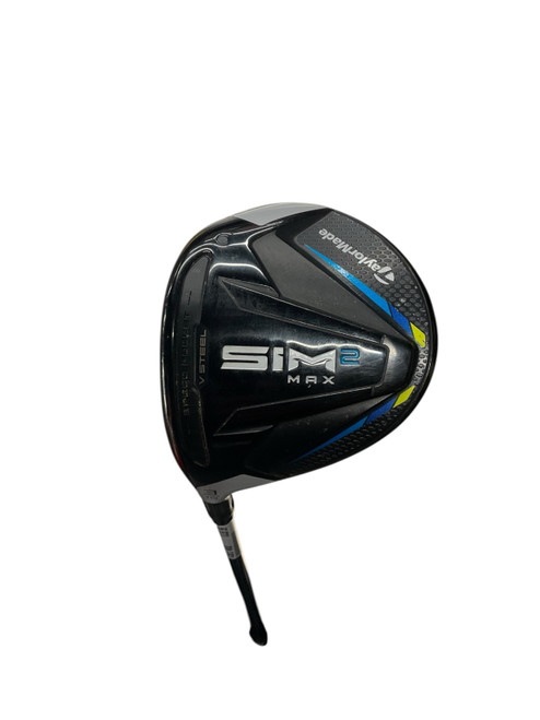 Vist Large View of Product Image Which is Used Taylormade TAYLORMADE SIM 2 MAX LH 3 WOOD Mens Fairway Wood LH 3 Wood