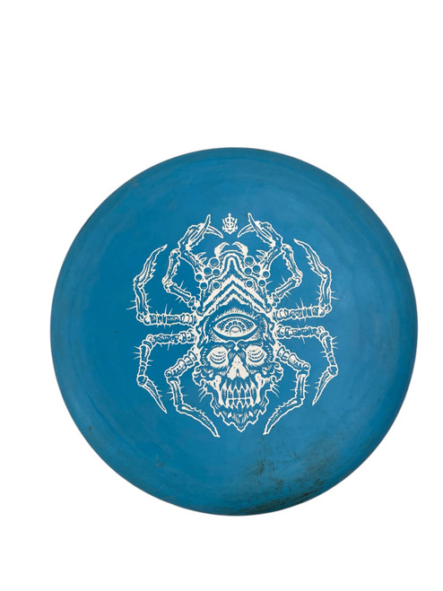Vist Large View of Product Image Which is Used EV 7 PUTTER Disc Golf Putter Royal Blue