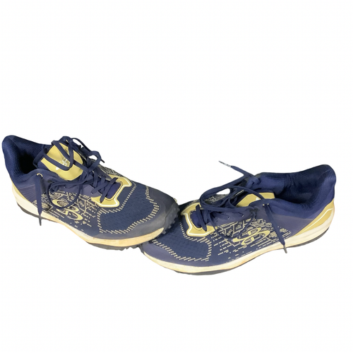 Vist Large View of Product Image Which is Used BoomBah TURF BB/SB Cleats Navy Blue Senior 10
