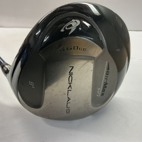 Vist Large View of Product Image Which is Used Nicklaus AIRMAX DPT Mens Driver RH 9.0 Degree