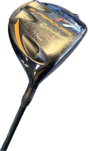 Vist Large View of Product Image Which is Used Taylormade R7 SUPERQUAD Mens Driver RH 9.5 Degree