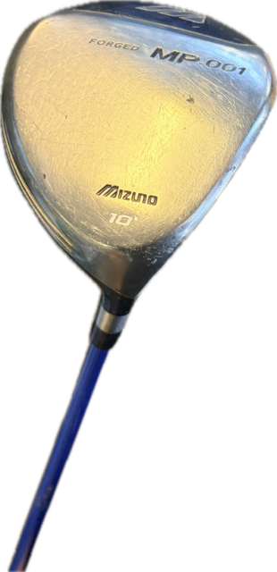 Vist Large View of Product Image Which is Used Mizuno MP-001 Mens Driver RH 10.0 Degree