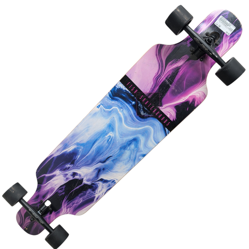Vist Large View of Product Image Which is Used FISH Longboard Purple Long
