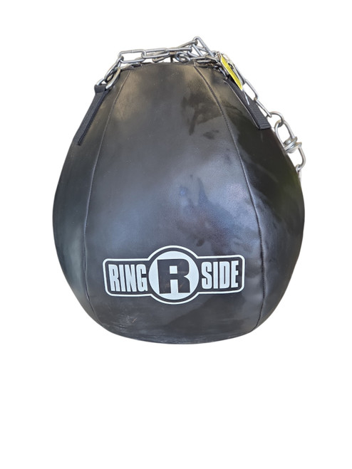 Vist Large View of Product Image Which is Used 40LB HEAVY BAG Boxing Heavy Bag Black 40 lb