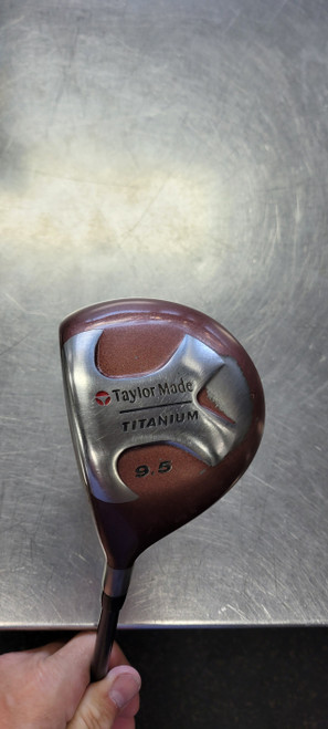 Vist Large View of Product Image Which is Used Taylormade TI BUBBLE 2 BUBBLE 2 SHAFT Mens Driver LH 9.5 Degree