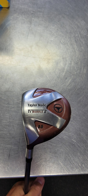 Vist Large View of Product Image Which is Used Taylormade BURNER BUBBLE SHAFT Mens Fairway Wood LH 5 Wood