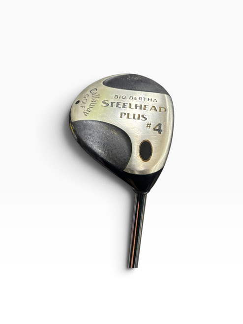 Vist Large View of Product Image Which is Used Callaway BB STEELHEAD + Mens Fairway Wood RH 4 Wood
