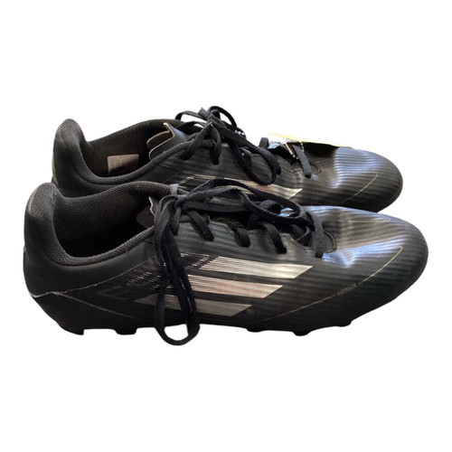 Vist Large View of Product Image Which is Used Adidas Soccer Cleats Black Senior 10