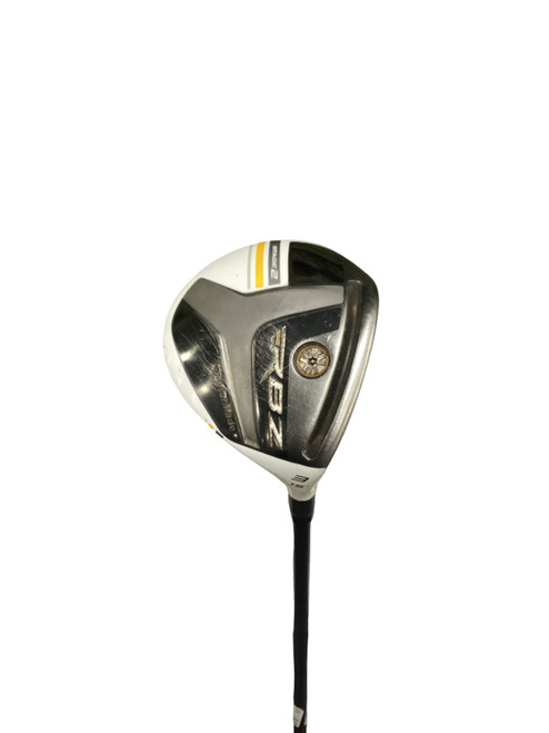 Vist Large View of Product Image Which is Used Taylormade RBZ STAGE 2 Mens Fairway Wood RH 3 Wood
