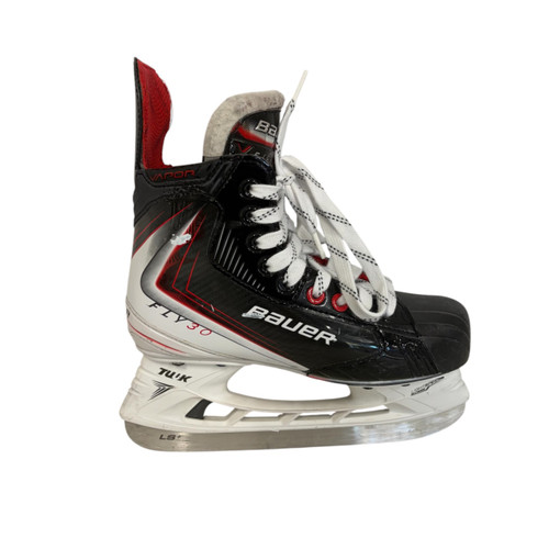 Vist Large View of Product Image Which is Used Bauer VAPOR FLY30 Intermediate Hockey Skate Size 4.0