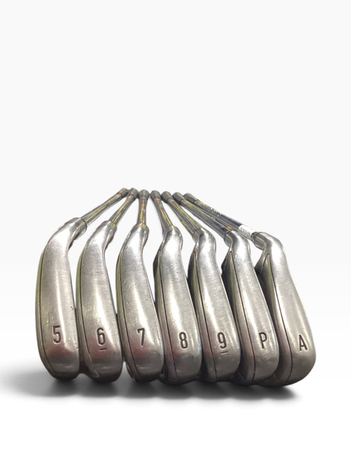 Vist Large View of Product Image Which is Used Callaway MAVRIK Mens Iron Set LH 5I-GW/AW