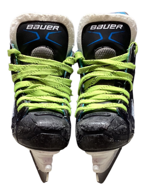Vist Large View of Product Image Which is Used Bauer XLP Youth Hockey Skate Youth 13.0
