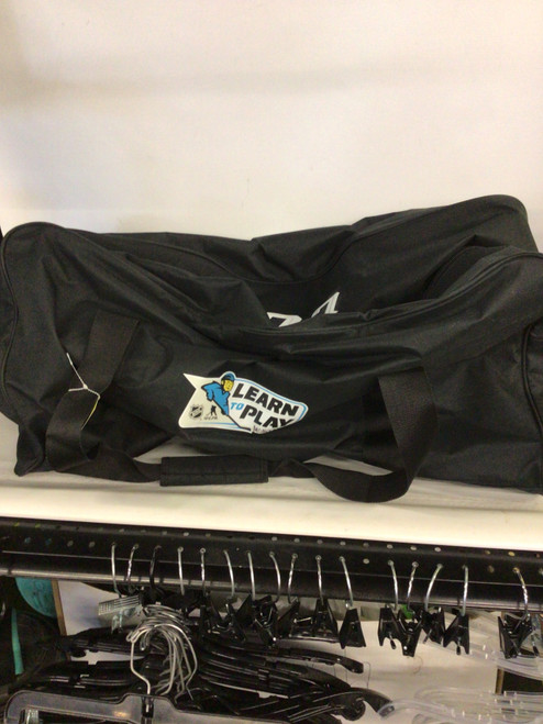Vist Large View of Product Image Which is Used CCM Youth Hockey Carry Bag Black