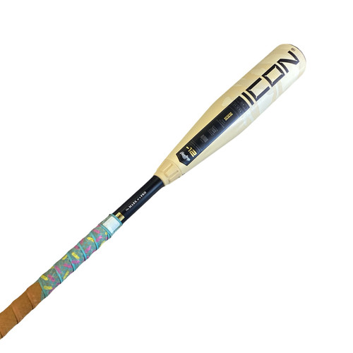 Vist Large View of Product Image Which is Used Rawlings ICON BB/SB USA 2 5/8 Bat 29"