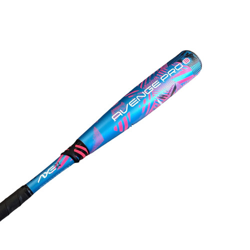 Vist Large View of Product Image Which is Used AXE AVENGE PRO 3 BB/SB USA 2 5/8 Bat 29"