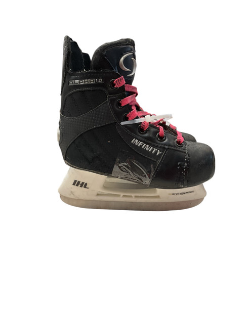 Vist Large View of Product Image Which is Used Infinity ALPHA 1.0 SZ Y 13 Youth Hockey Skate Youth 13.0