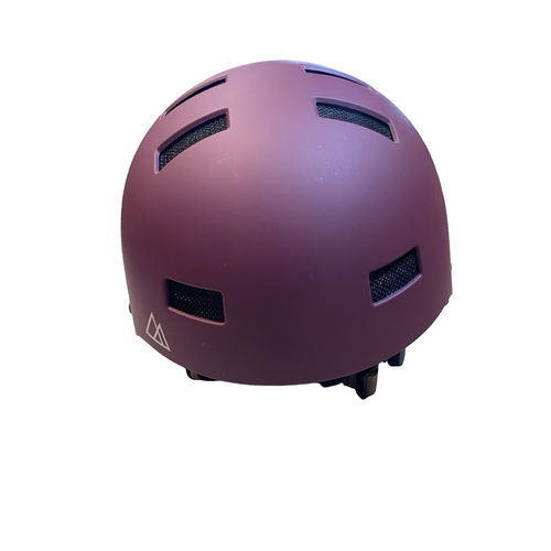 Vist Large View of Product Image Which is Used Traverse Snowsport Helmet Adult Maroon S/M