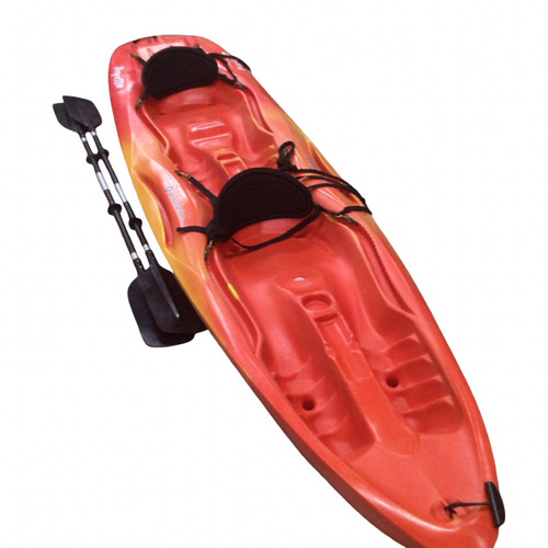 Vist Large View of Product Image Which is Used Perception TROPIC II Kayak Orange 11Ft 6In
